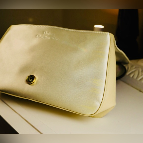 Y2K Christian Dior Iridescent Vintage Clutch Hand Bag - Picture 8 of 13